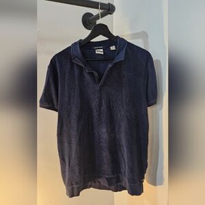 Scotch & Soda The Poolside Terry Cloth Resort Polo Short Sleeve